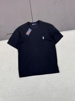 Ralph Lauren T-shirt Back Lettering Pony Logo Crew Neck Tee